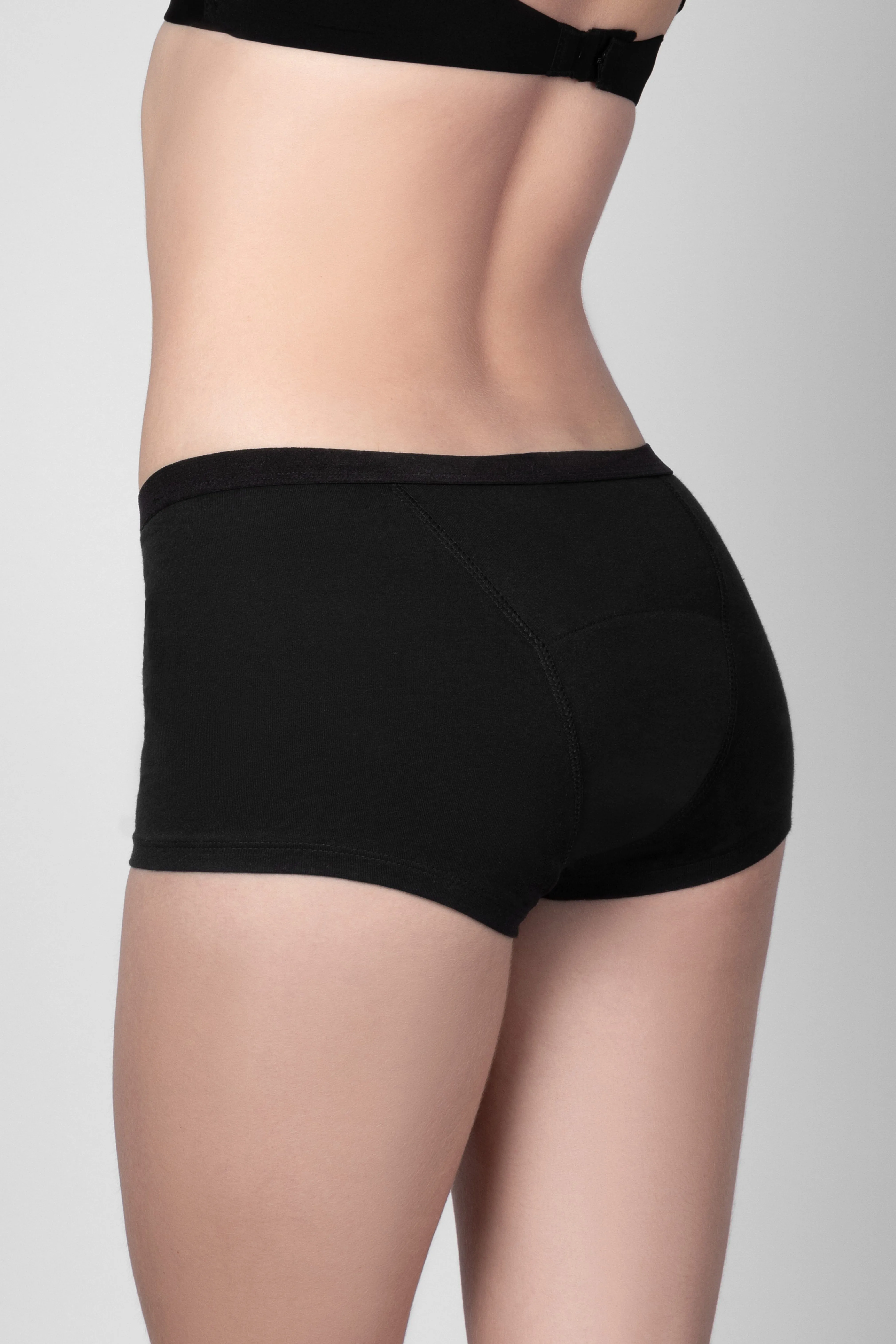 Women Boyshorts Lenzing Modal Period Underwear