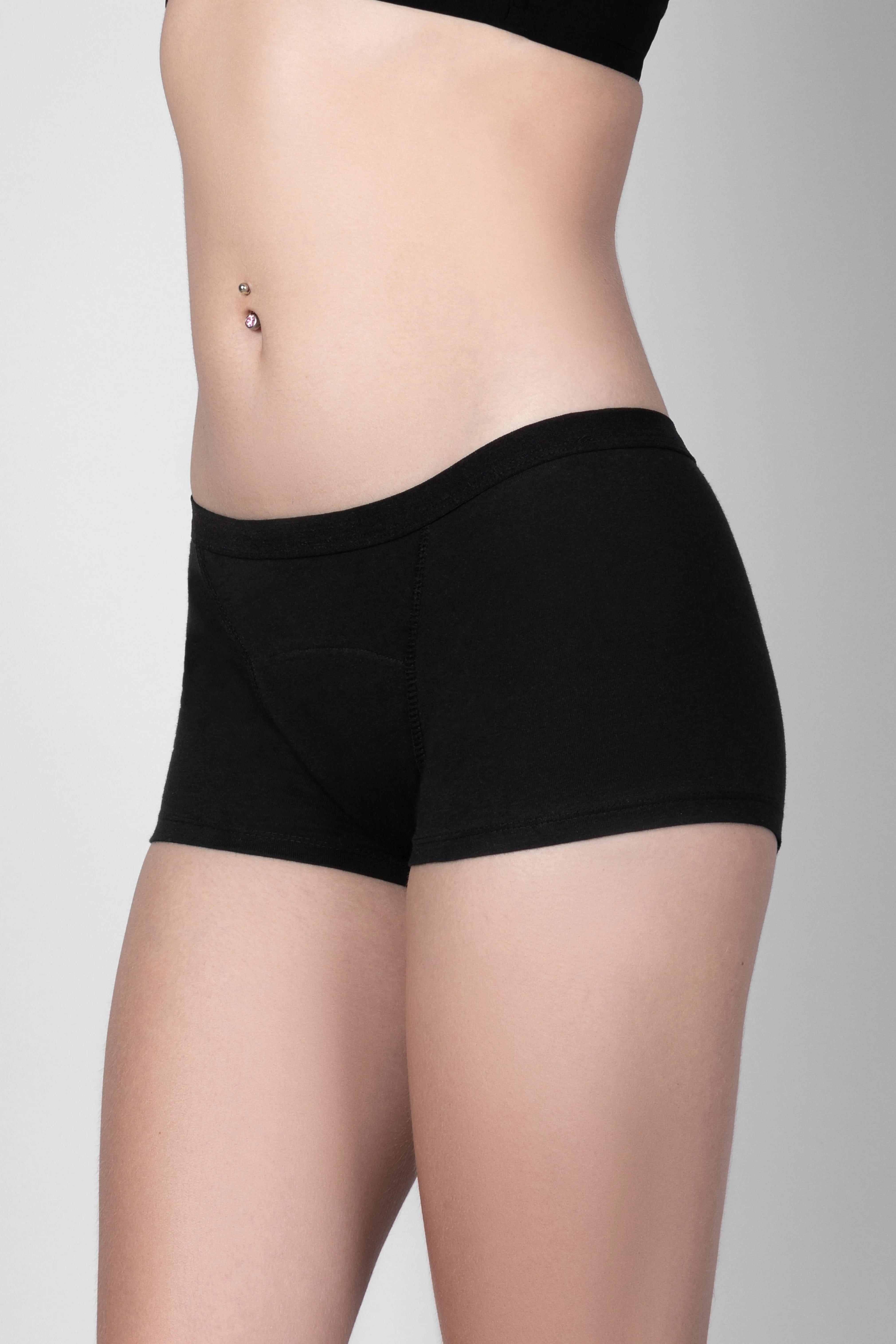 Women Boyshorts Lenzing Modal Period Underwear