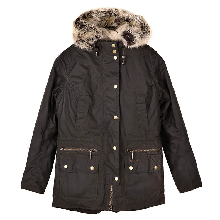 Women Kelsall Wax Parka