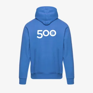 Women's blue 500 hoodie