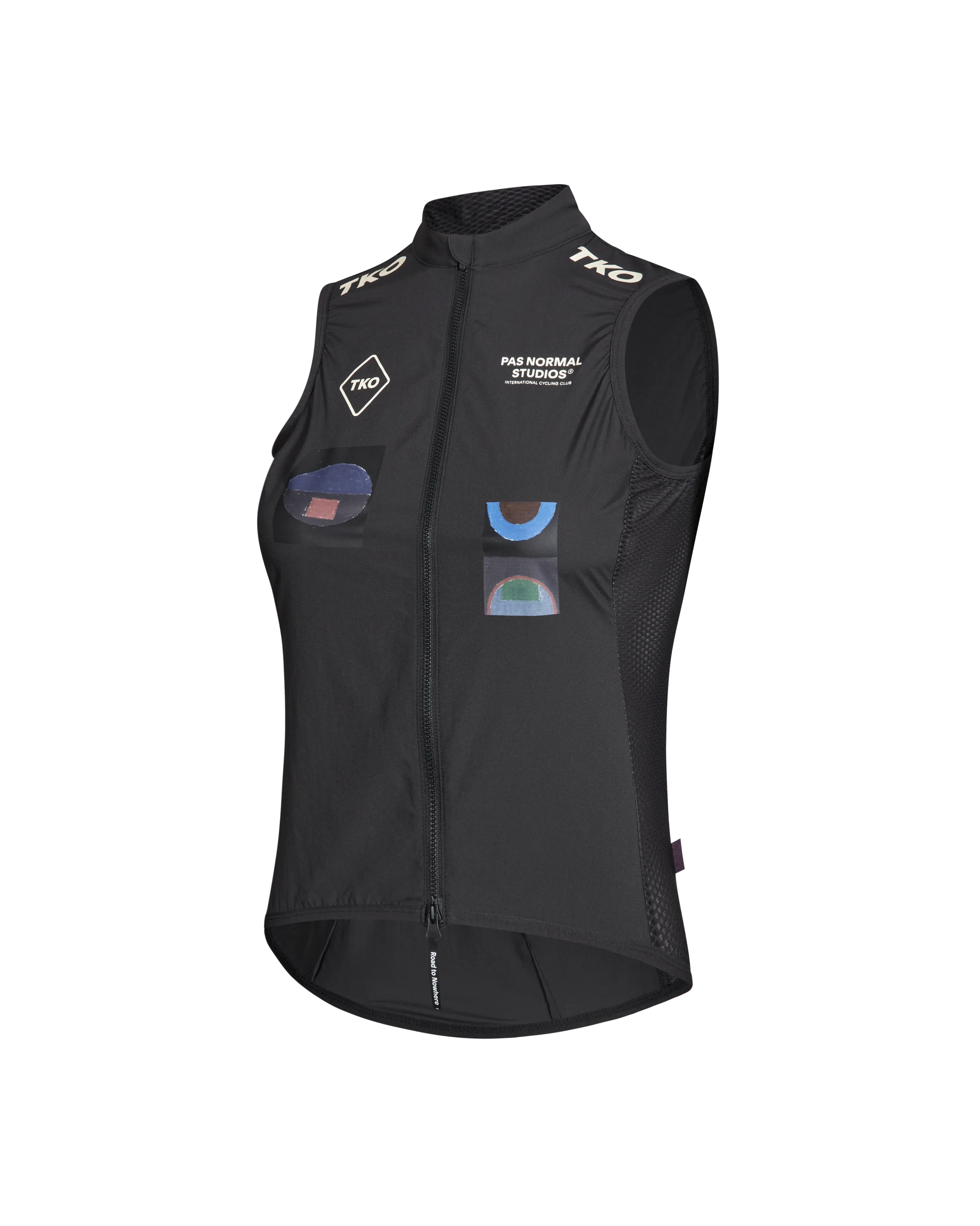 Women's T.K.O. Mechanism Stow Away Gilet - Charcoal