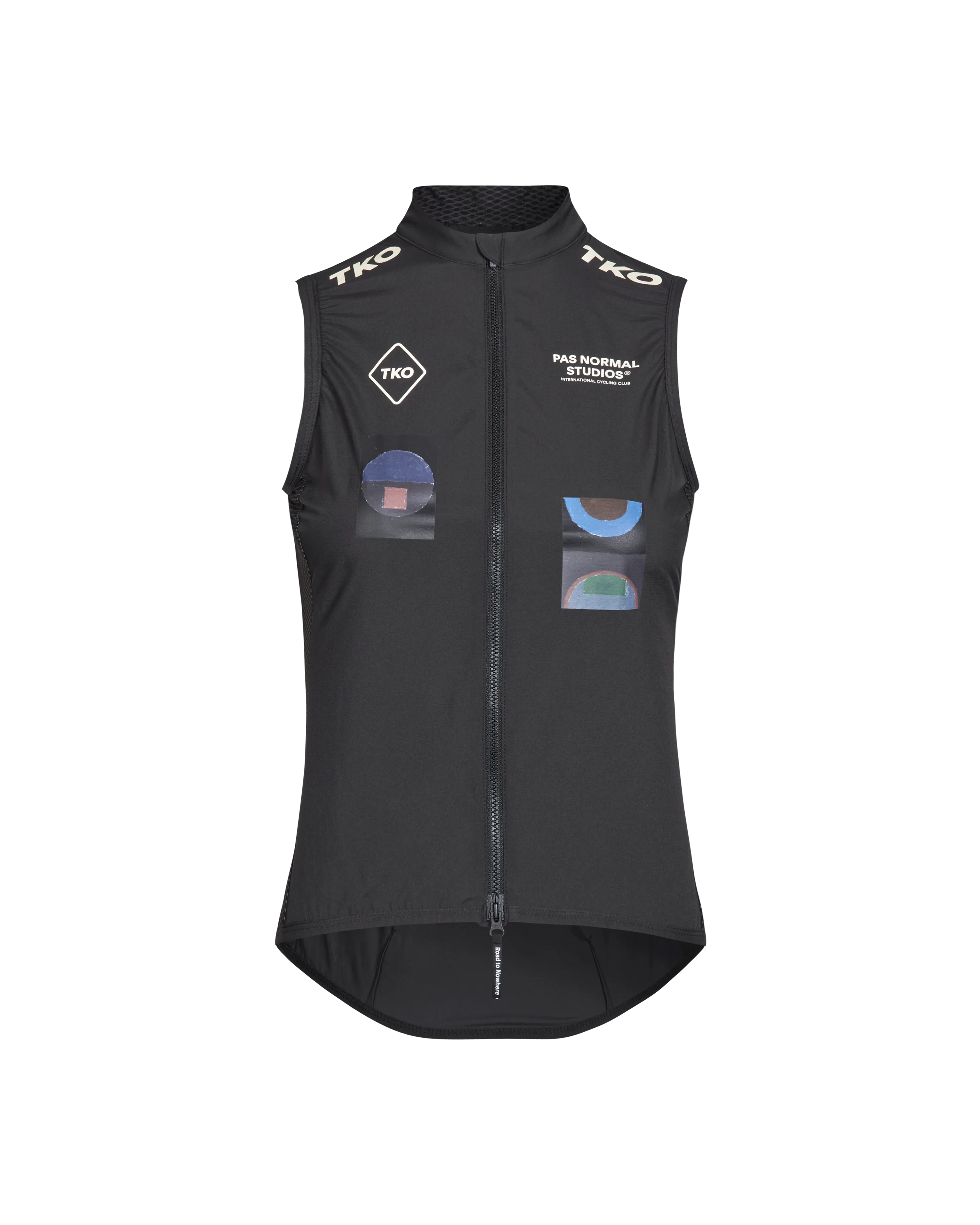 Women's T.K.O. Mechanism Stow Away Gilet - Charcoal