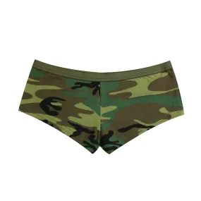 Woodland Camo Booty Shorts