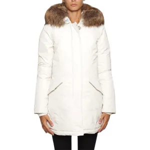 Woolrich Women Ws Luxury Arctic Parka |WW0154| WSE White Stone