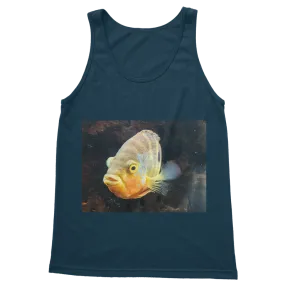 Yellow Orange Fish Classic Adult Vest Top