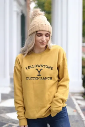 Yellowstone Dutton Ranch Sweatshirt